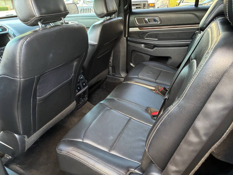 2016 Ford Explorer Limited