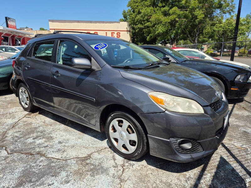 2010 Toyota Matrix S