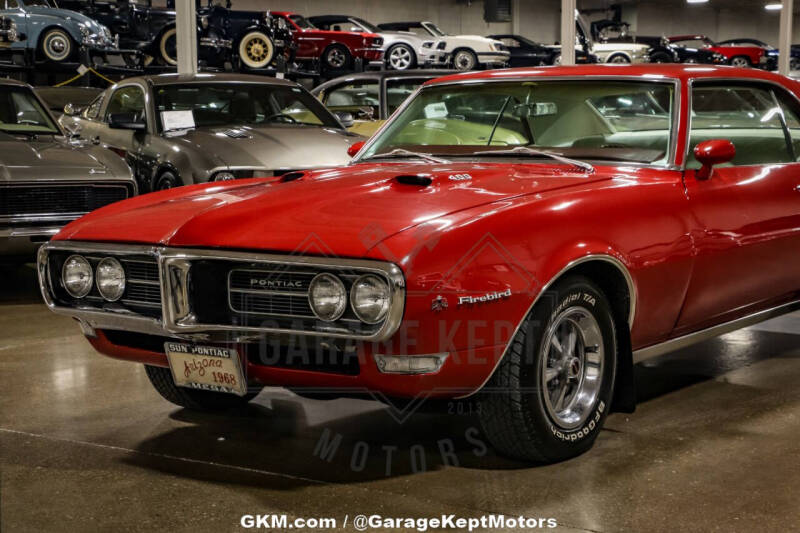 1968 Pontiac Firebird
