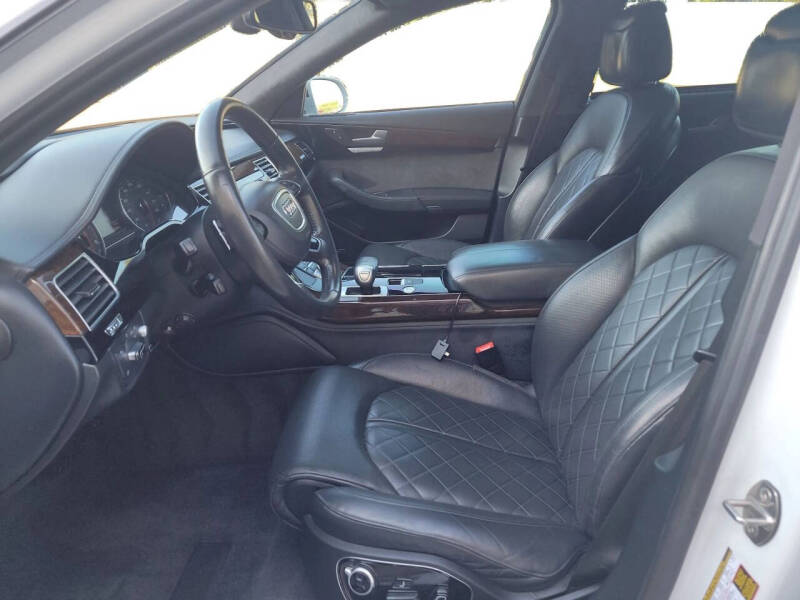 2016 Audi A8 L 4.0T quattro Sport