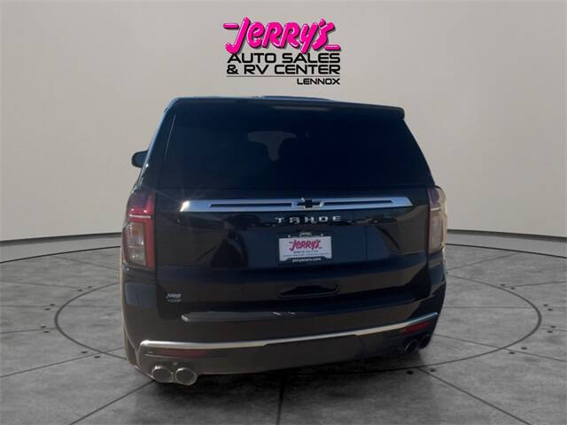 2023 Chevrolet Tahoe High Country