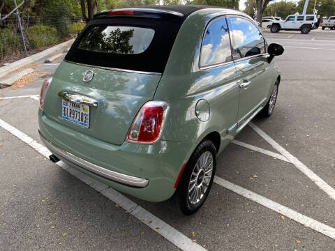 2012 FIAT 500c Lounge