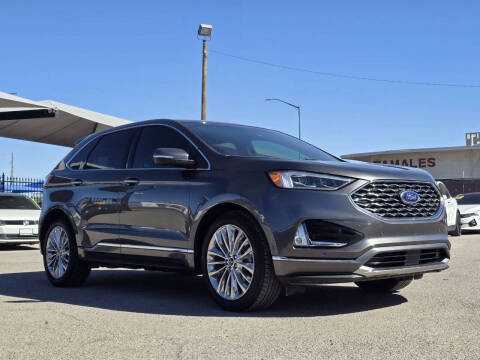 2020 Ford Edge Titanium