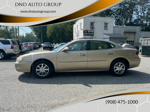 2005 Buick LaCrosse for sale at DND AUTO GROUP in Belvidere NJ
