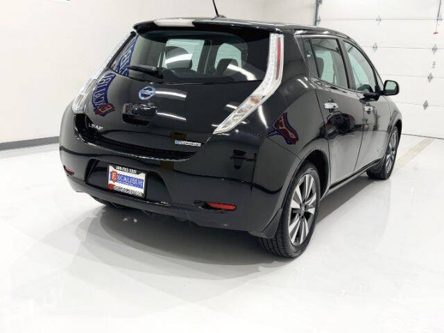 2016 Nissan LEAF SV