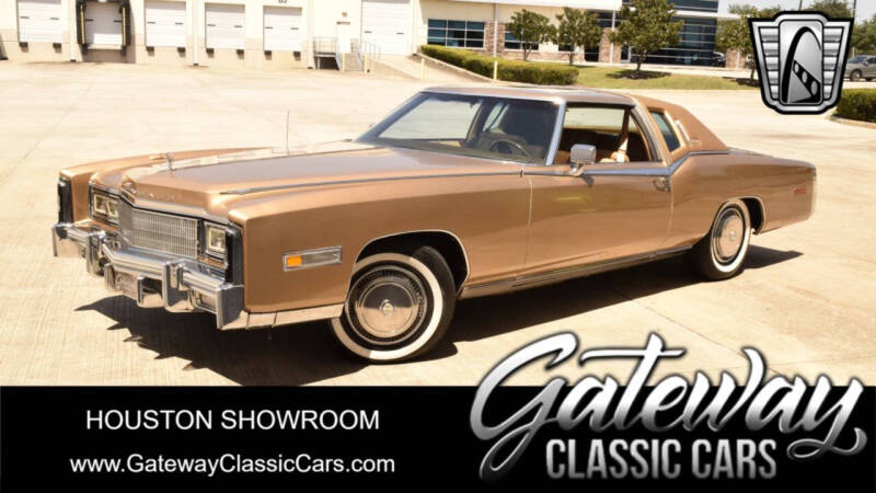 1977 Cadillac Eldorado