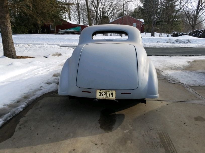 1939 Plymouth Coupe 5