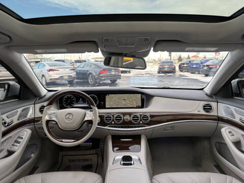 2016 Mercedes-Benz S-Class S 550 4MATIC