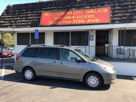 2004 Toyota Sienna for sale at Action Auto Sales in Sacramento CA