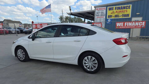 2017 Chevrolet Cruze LS Auto