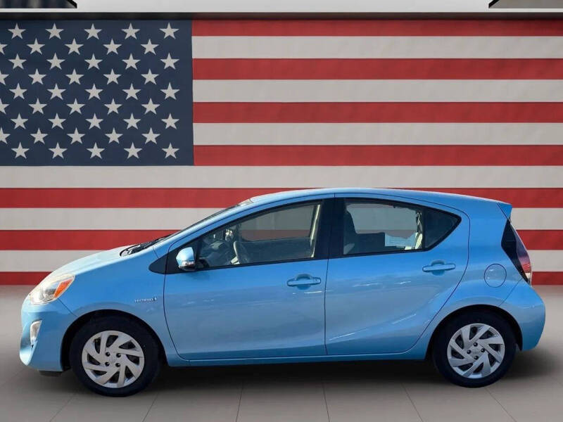 2015 Toyota Prius c