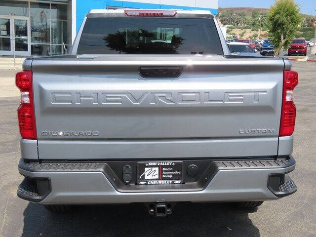 2024 Chevrolet Silverado 1500 Custom