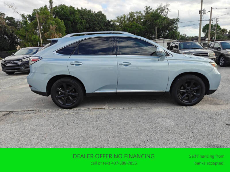2012 Lexus RX 350