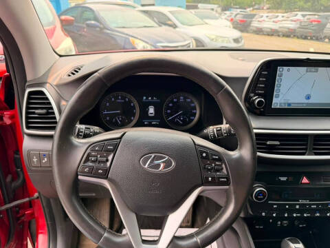 2021 Hyundai Tucson Ultimate