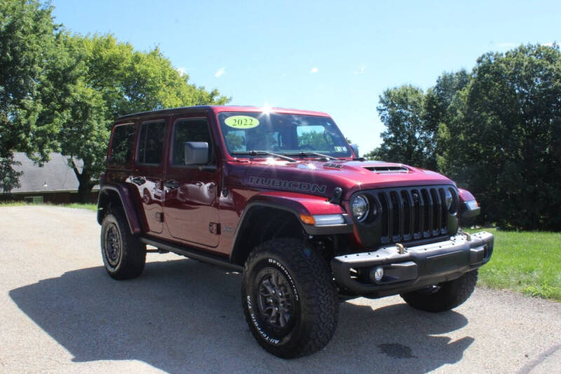 2022 Jeep Wrangler Unlimited for sale at Harrison Auto Sales in Irwin PA