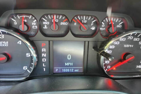 2018 Chevrolet Silverado 3500HD