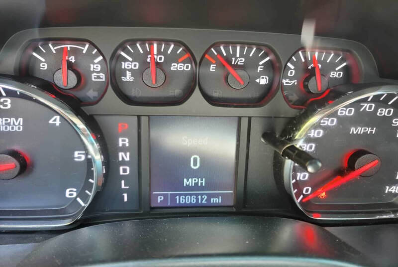 2018 Chevrolet Silverado 3500HD