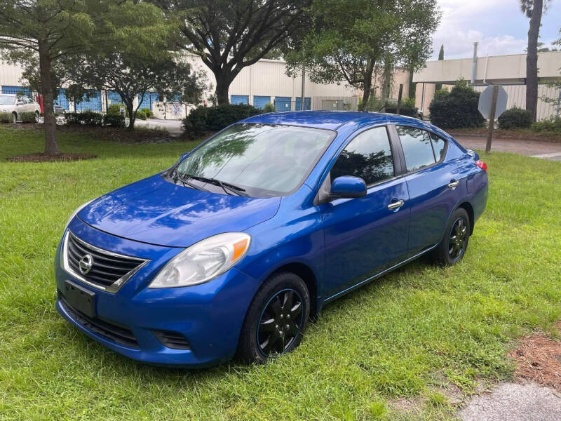 2012 Nissan Versa for sale at Intercoastal Auto in Savannah GA