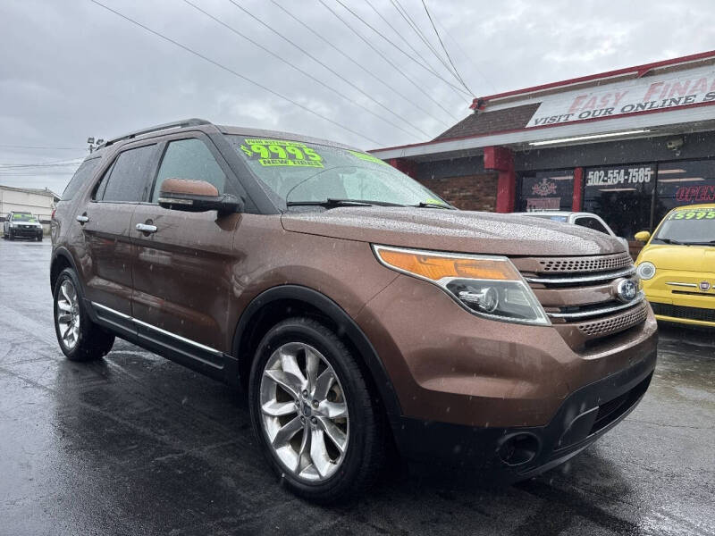 2011 Ford Explorer Limited