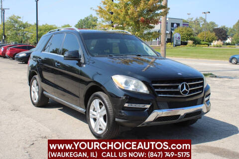 2012 Mercedes-Benz M-Class ML 350
