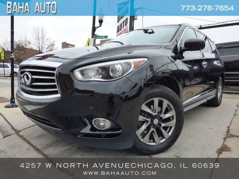 2013 Infiniti JX35 for sale at Baha Auto Sales in Chicago IL