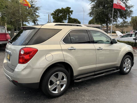 2014 Chevrolet Equinox LTZ