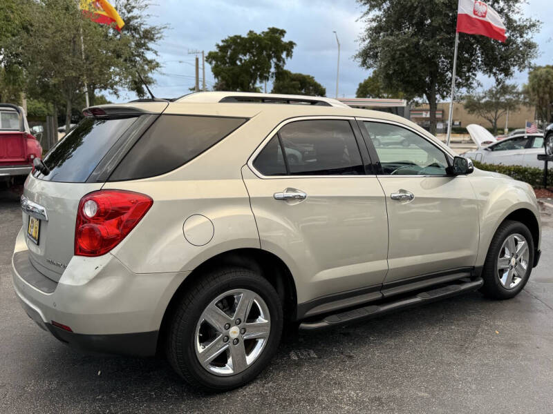2014 Chevrolet Equinox LTZ