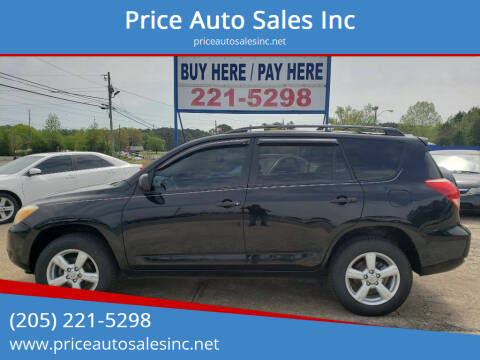 2007 Toyota RAV4 for sale at Price Auto Sales Inc in Jasper AL
