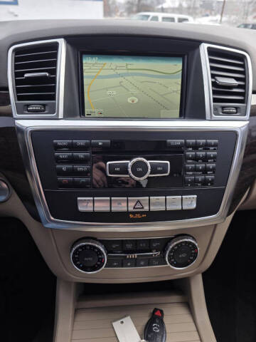 2014 Mercedes-Benz M-Class ML 350 4MATIC