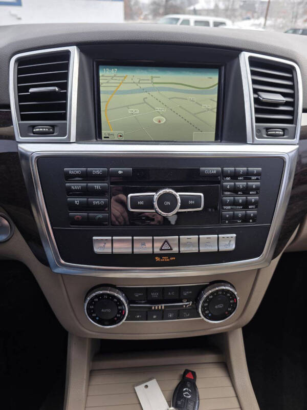 2014 Mercedes-Benz M-Class ML 350 4MATIC