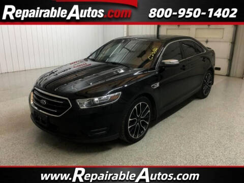 2017 Ford Taurus for sale at Ken's Auto in Strasburg ND
