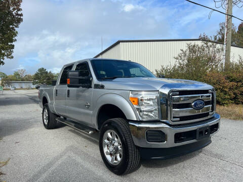 2016 Ford F-250 Super Duty for sale at Hooper's Auto House LLC in Wilmington NC