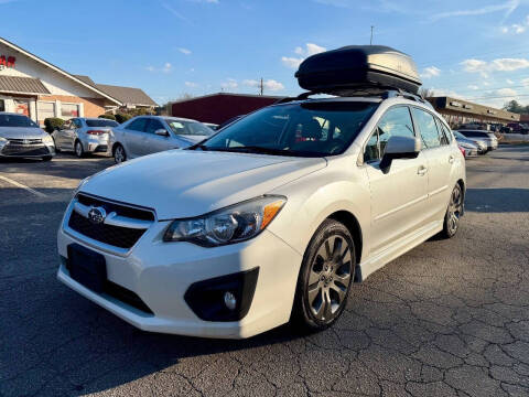 2014 Subaru Impreza 2.0i Sport Limited