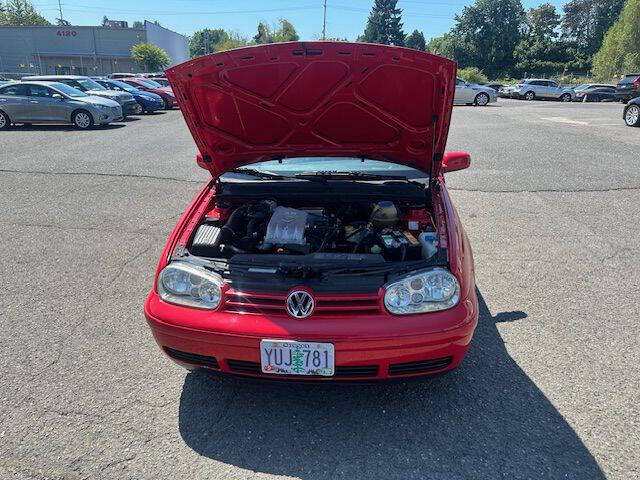 2002 Volkswagen Cabrio GLX