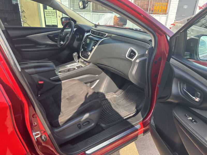 2018 Nissan Murano SV