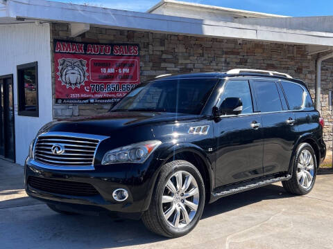 2014 Infiniti QX80