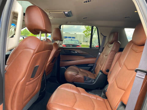 2016 Cadillac Escalade Premium Collection