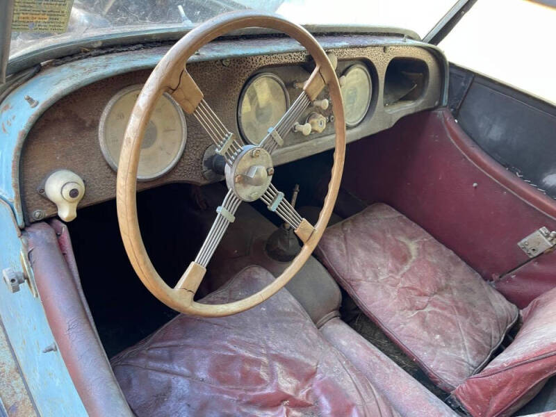 1957 Morgan Plus 4