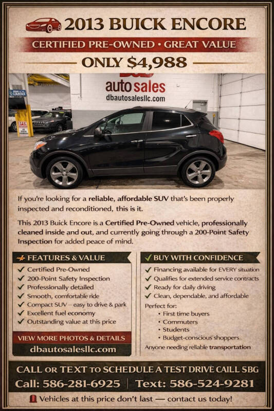 2013 Buick Encore Base's photo