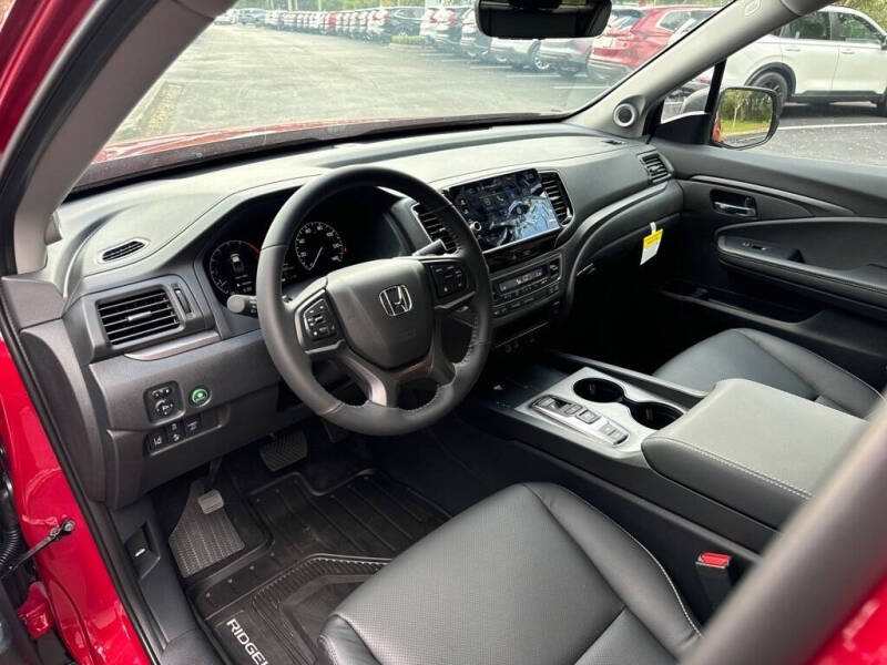 2025 Honda Ridgeline RTL