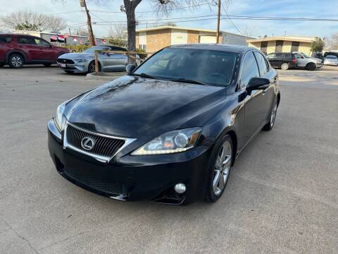 2011 Lexus IS 250 for sale at Texas Car Center in Dallas TX