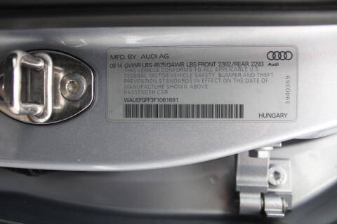 2015 Audi A3 2.0T quattro Premium Plus