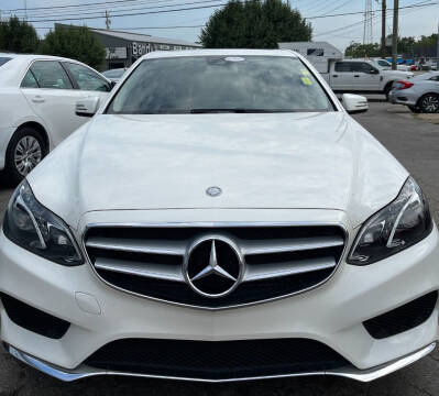 2016 Mercedes-Benz E-Class for sale at A Class Auto Sales in Indianapolis IN