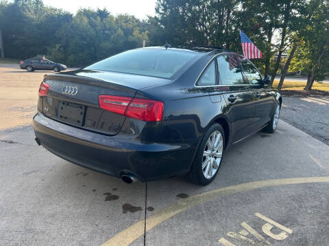 2013 Audi A6 2.0T quattro Premium Plus
