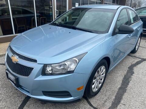2011 Chevrolet Cruze for sale at Arko Auto Sales in Eastlake OH