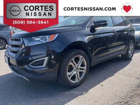2015 Ford Edge Titanium