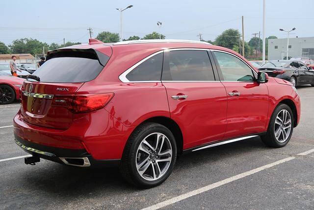 2018 Acura MDX for sale at Precision Autos in Mesquite, TX