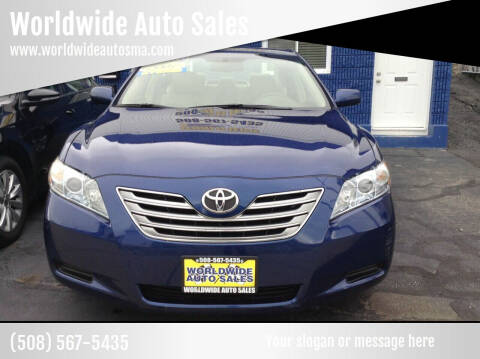2007 Toyota Camry Hybrid for sale at Worldwide Auto Sales in Fall River MA