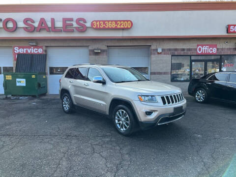 2014 Jeep Grand Cherokee for sale at KING AUTO SALES  II in Detroit MI