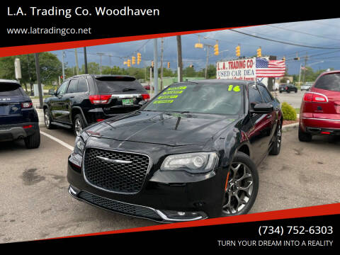 2016 Chrysler 300 for sale at L.A. Trading Co. Woodhaven in Woodhaven MI
